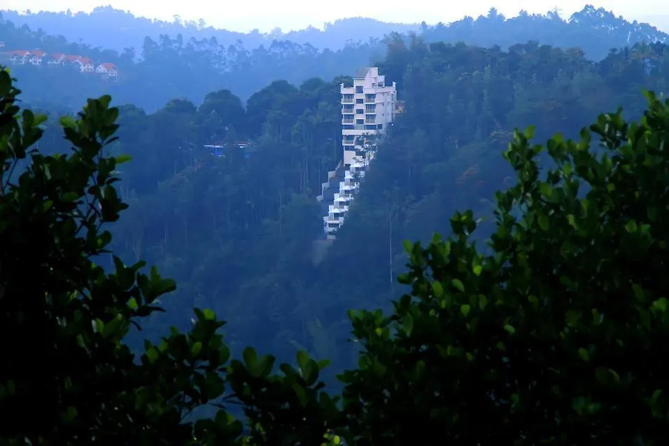 *** Resort The Edge Hotel Munnar India